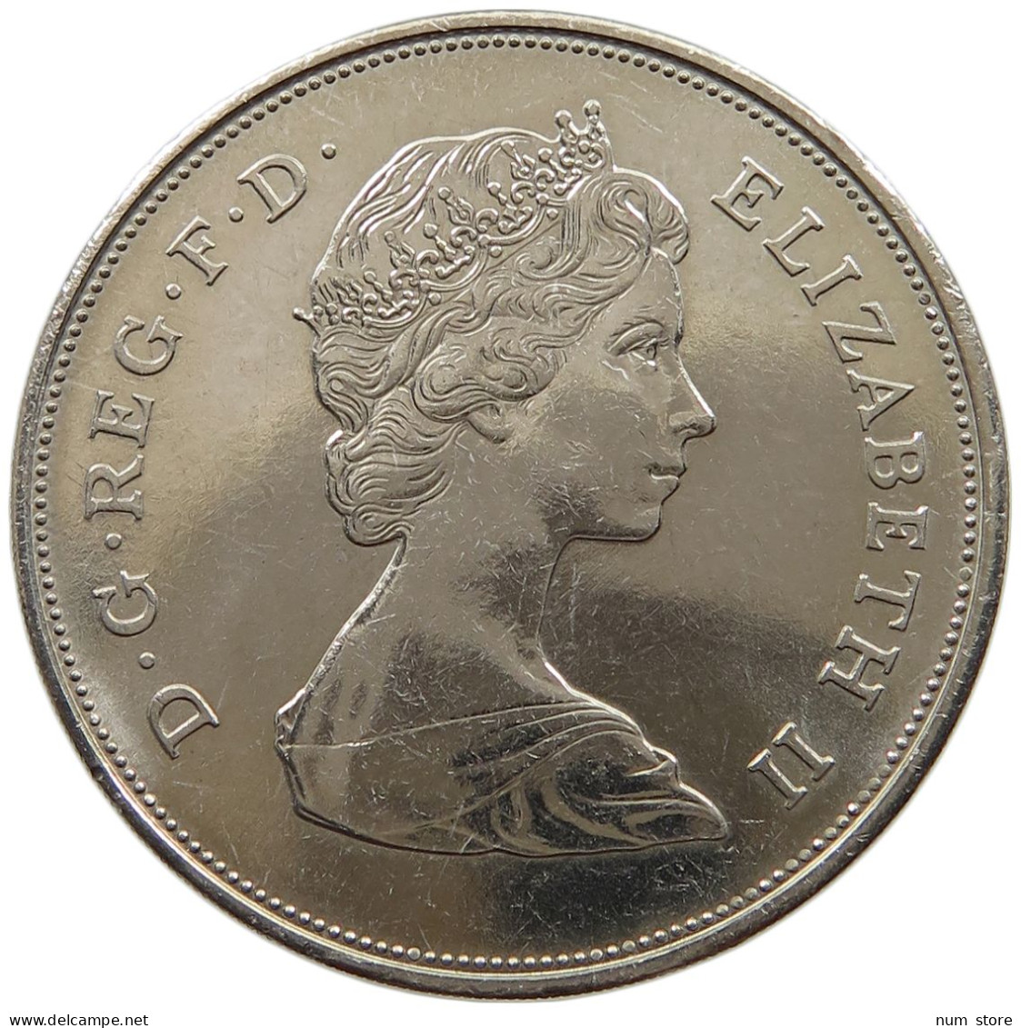 GREAT BRITAIN CROWN 1981 Elisabeth II. (1952-) #a097 0009 - L. 1 Crown