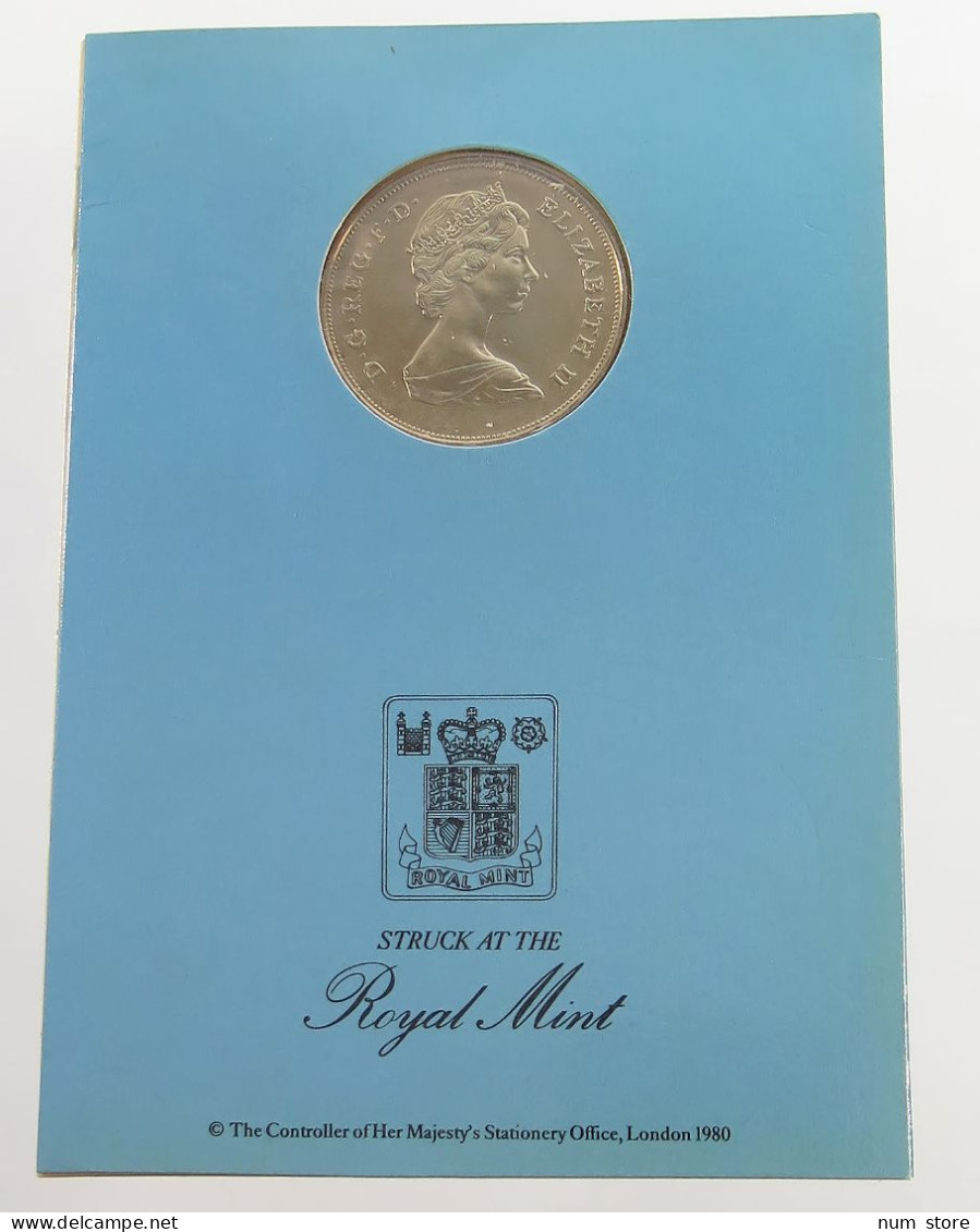 GREAT BRITAIN CROWN 1980 Elizabeth II. (1952-2022) #bs01 0087 - L. 1 Crown