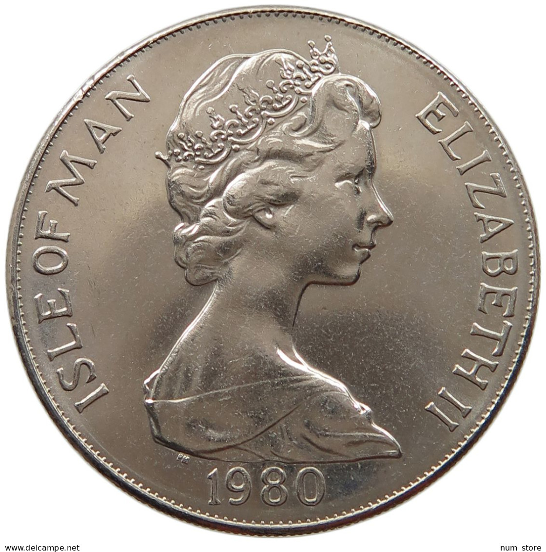 GREAT BRITAIN CROWN 1980 Elisabeth II. (1952-) #c047 0311 - L. 1 Crown