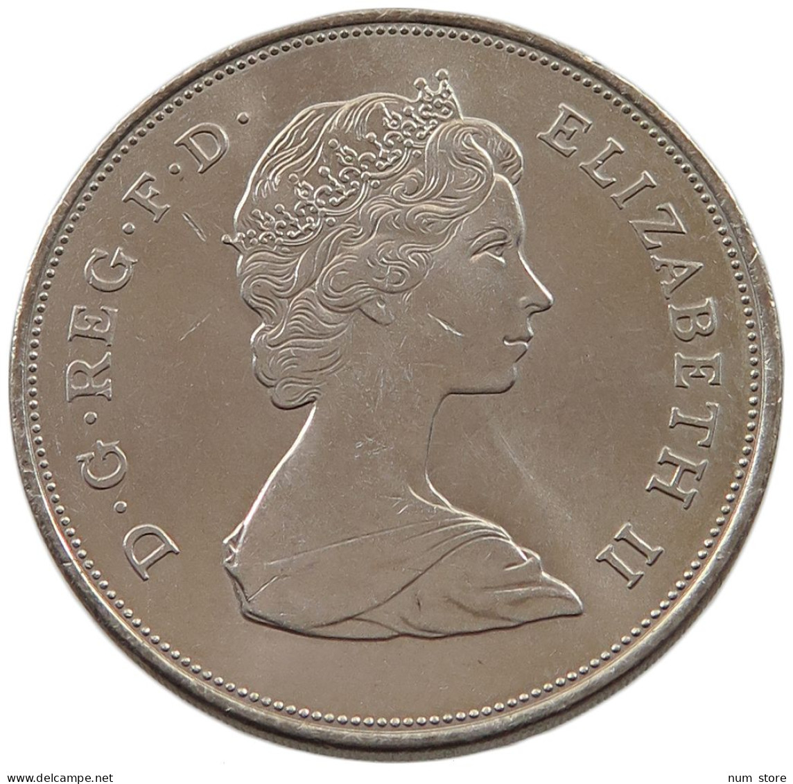 GREAT BRITAIN CROWN 1980 Elisabeth II. (1952-) #alb021 0077 - L. 1 Crown