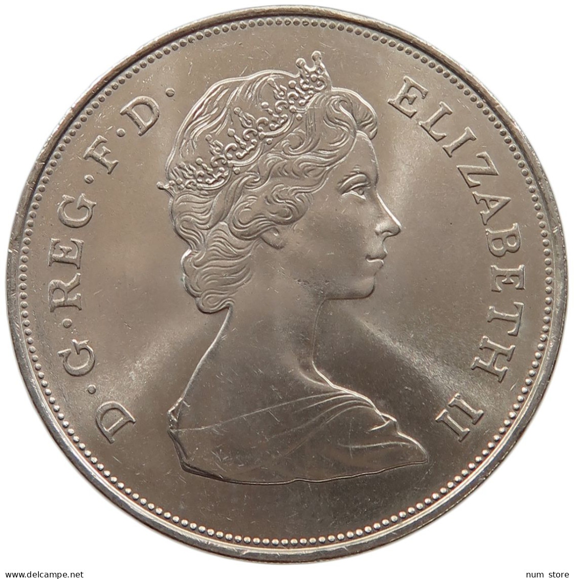 GREAT BRITAIN CROWN 1980 Elisabeth II. (1952-) #c047 0283 - L. 1 Crown