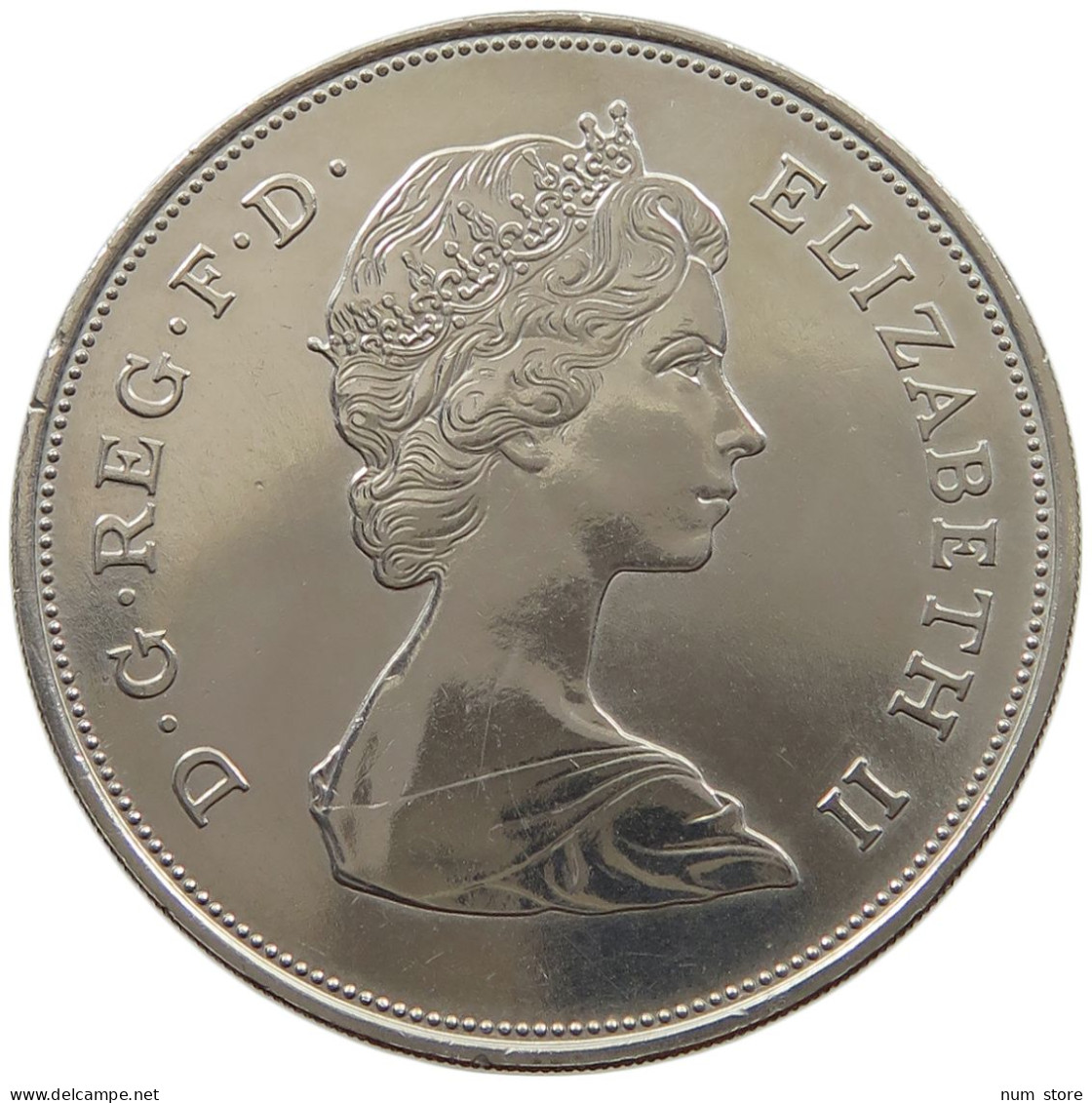 GREAT BRITAIN CROWN 1981 Elisabeth II. (1952-) #a097 0005 - L. 1 Crown
