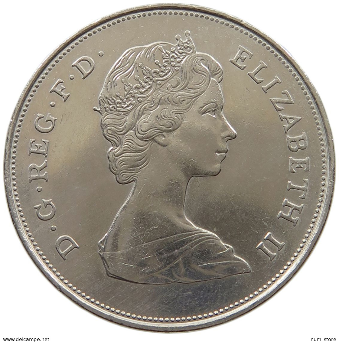 GREAT BRITAIN CROWN 1981 Elisabeth II. (1952-) #a097 0001 - L. 1 Crown