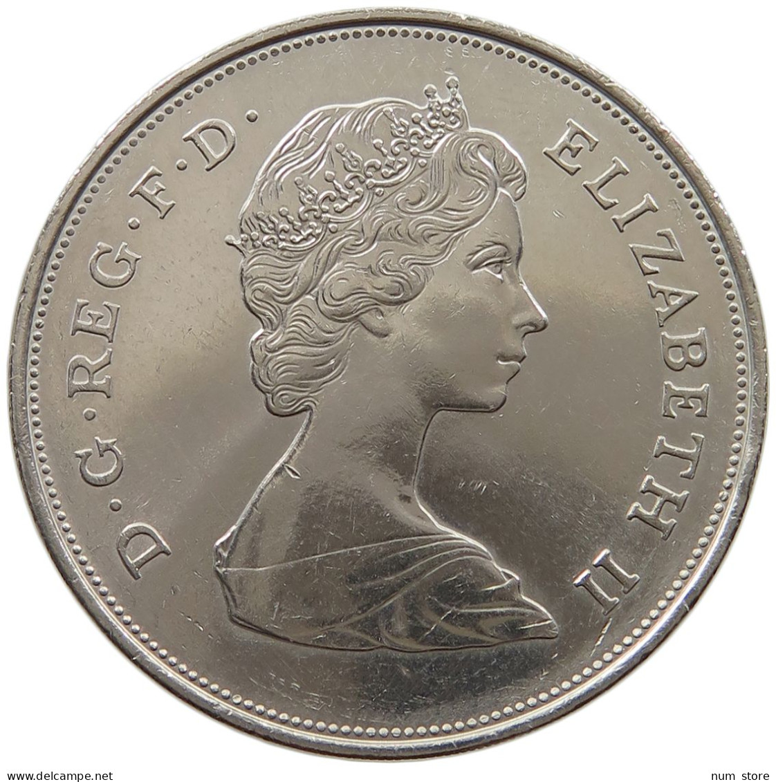 GREAT BRITAIN CROWN 1980 Elisabeth II. (1952-) #a097 0017 - L. 1 Crown