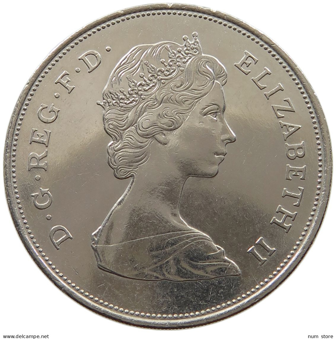 GREAT BRITAIN CROWN 1980 Elisabeth II. (1952-) #a097 0007 - L. 1 Crown