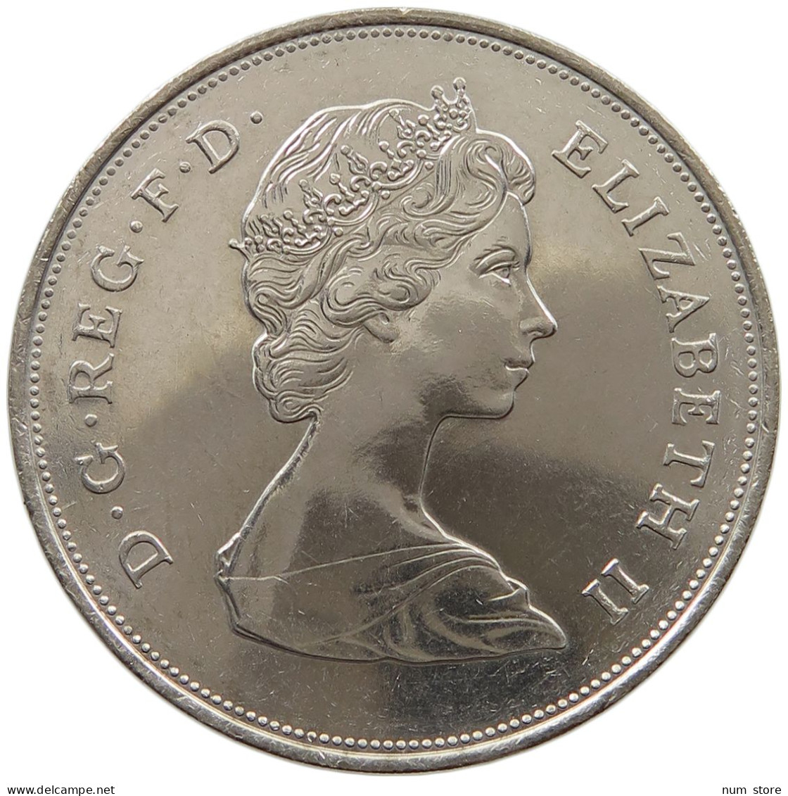 GREAT BRITAIN CROWN 1980 Elisabeth II. (1952-) #a097 0003 - L. 1 Crown