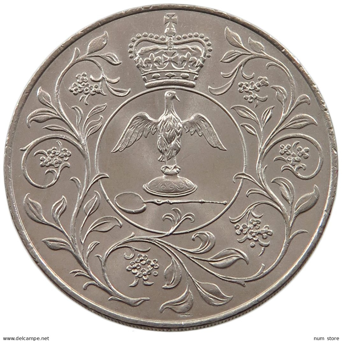 GREAT BRITAIN CROWN 1977 Elisabeth II. (1952-) #alb026 0025 - L. 1 Crown