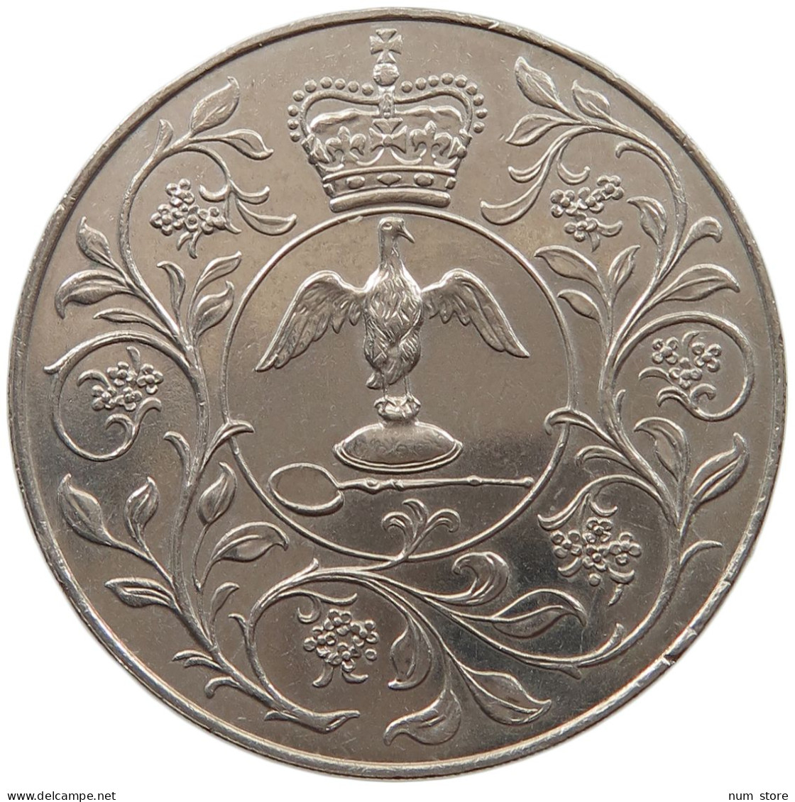 GREAT BRITAIN CROWN 1977 Elisabeth II. (1952-) #c047 0309 - L. 1 Crown