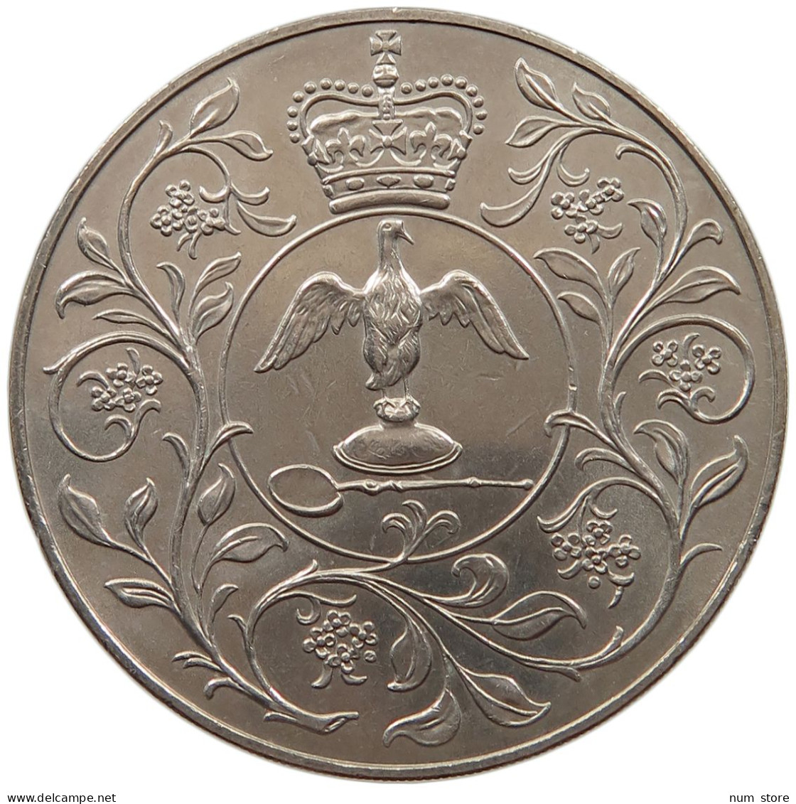 GREAT BRITAIN CROWN 1977 Elisabeth II. (1952-) #c047 0281 - L. 1 Crown
