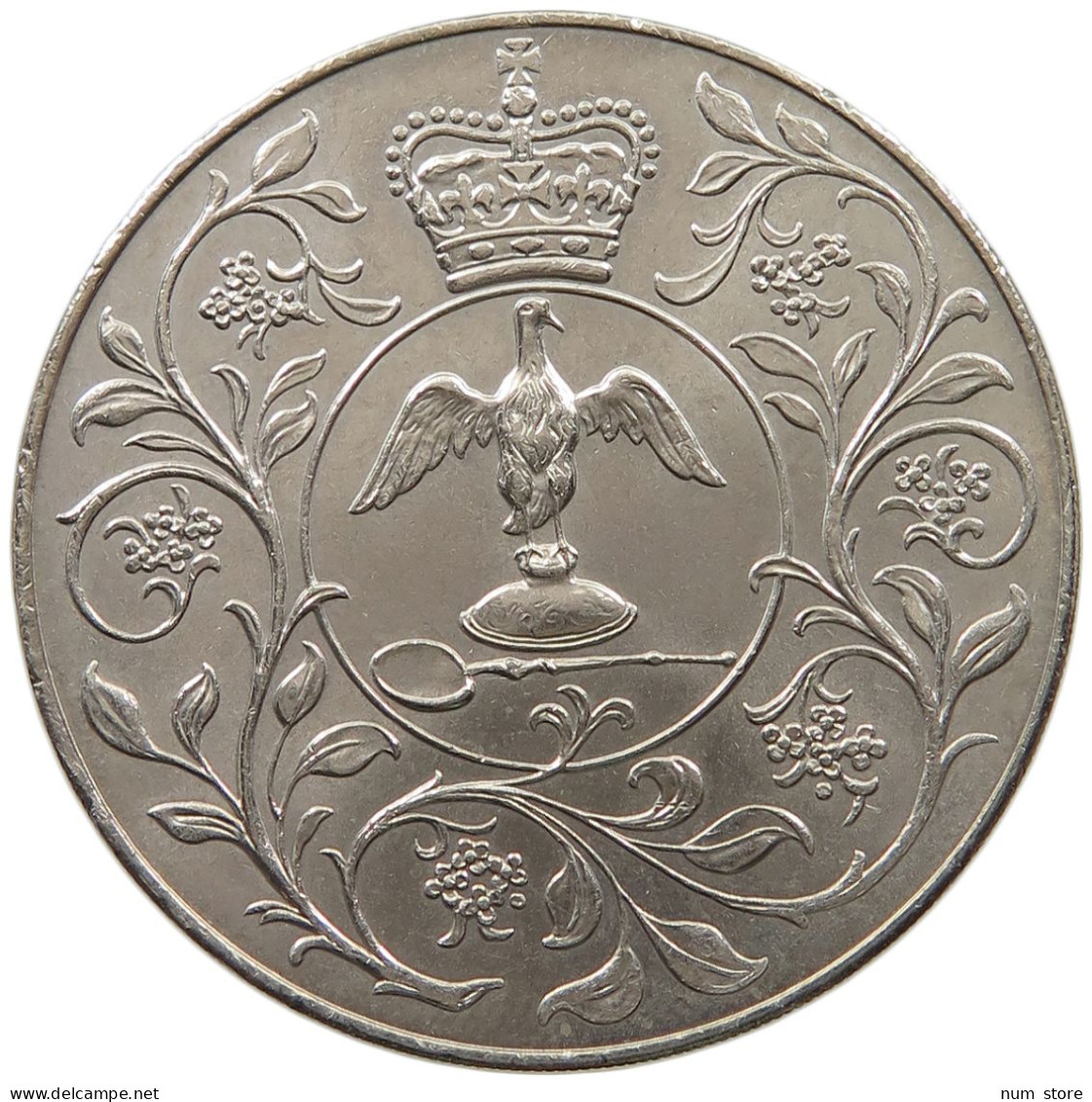 GREAT BRITAIN CROWN 1977 Elisabeth II. (1952-) #a042 0309 - L. 1 Crown