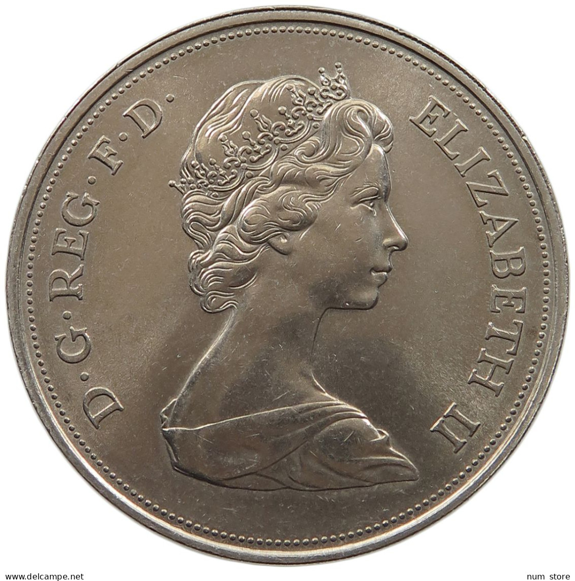 GREAT BRITAIN CROWN 1972 Elisabeth II. (1952-) #c005 0115 - L. 1 Crown