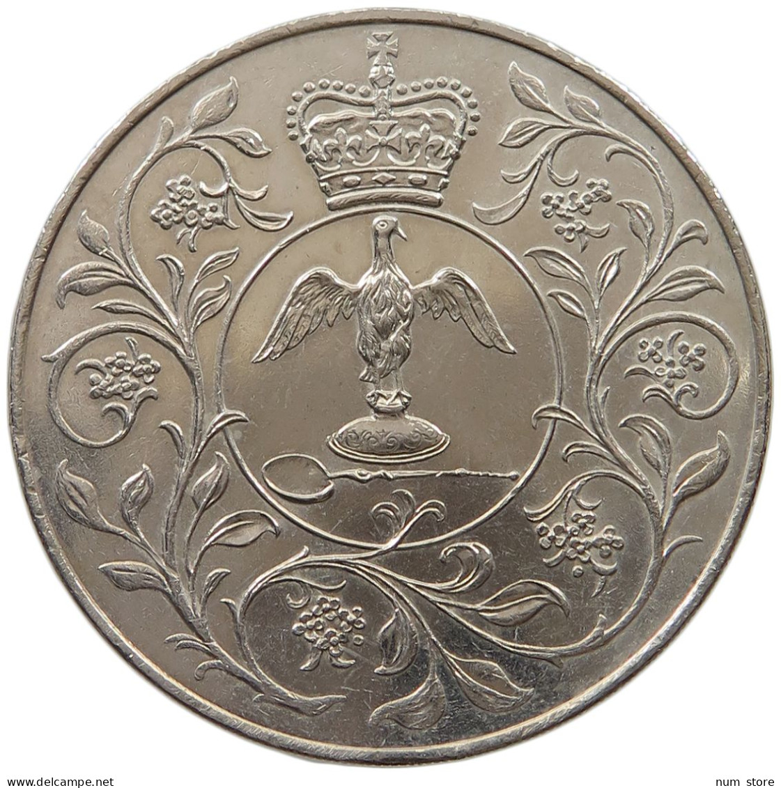 GREAT BRITAIN CROWN 1977 Elisabeth II. (1952-) #a026 0407 - L. 1 Crown