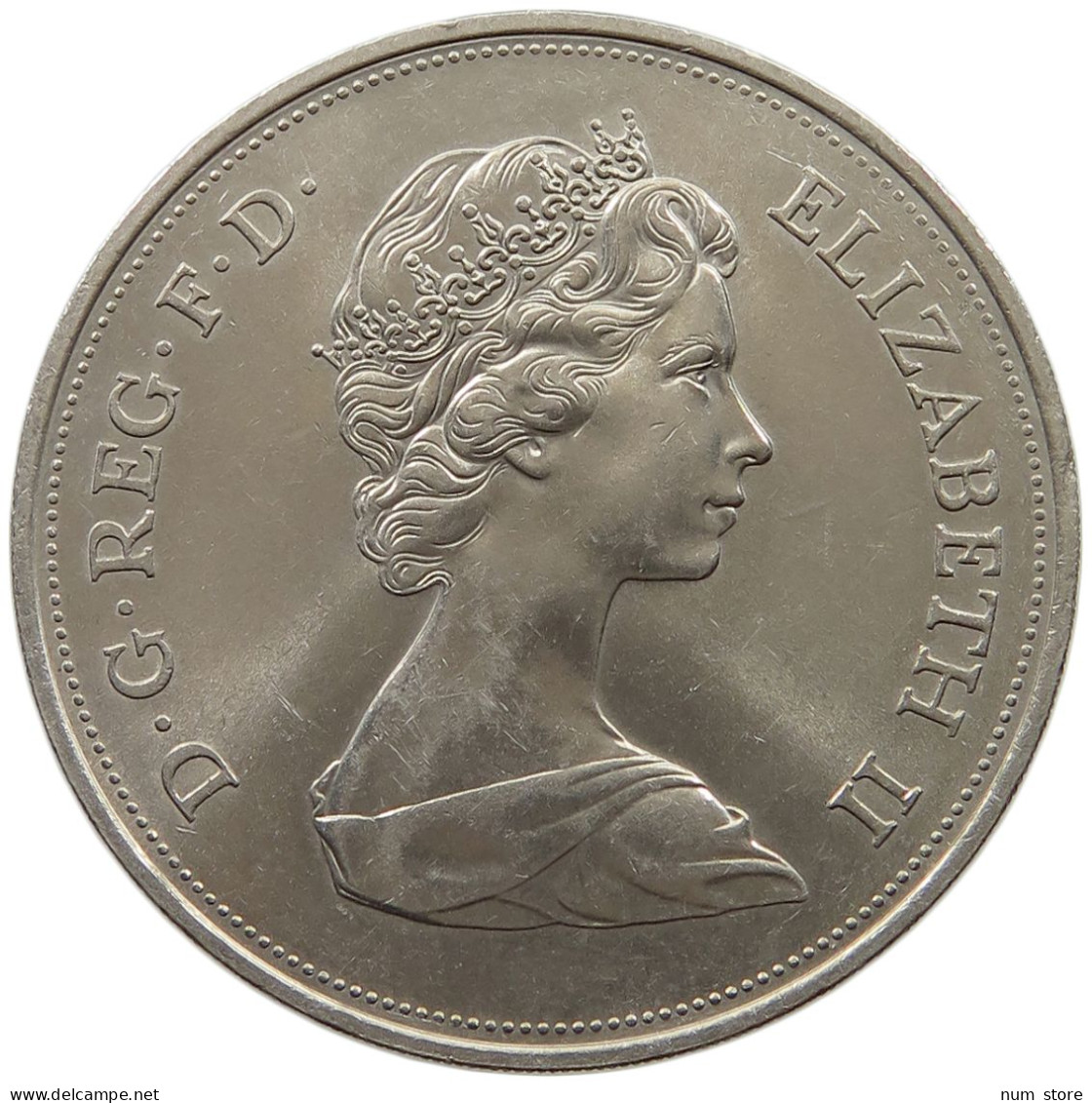 GREAT BRITAIN CROWN 1972 Elisabeth II. (1952-) #a097 0015 - L. 1 Crown