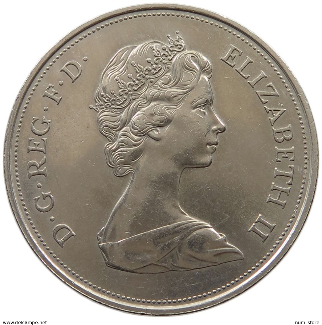 GREAT BRITAIN CROWN 1972 Elisabeth II. (1952-) #a097 0019 - L. 1 Crown