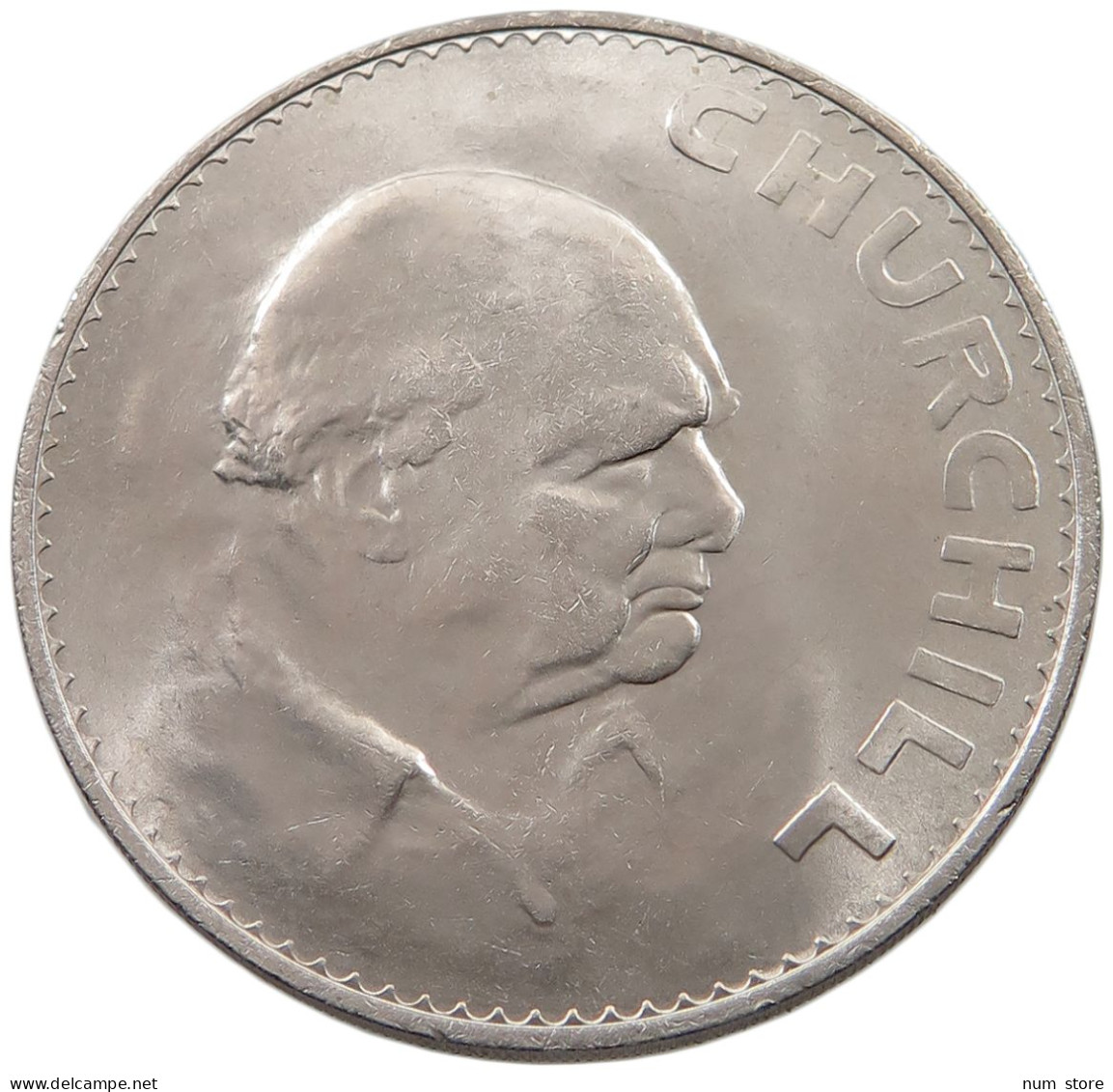 GREAT BRITAIN CROWN 1965 Elisabeth II. (1952-) CHURCHILL #alb043 0353 - L. 1 Crown