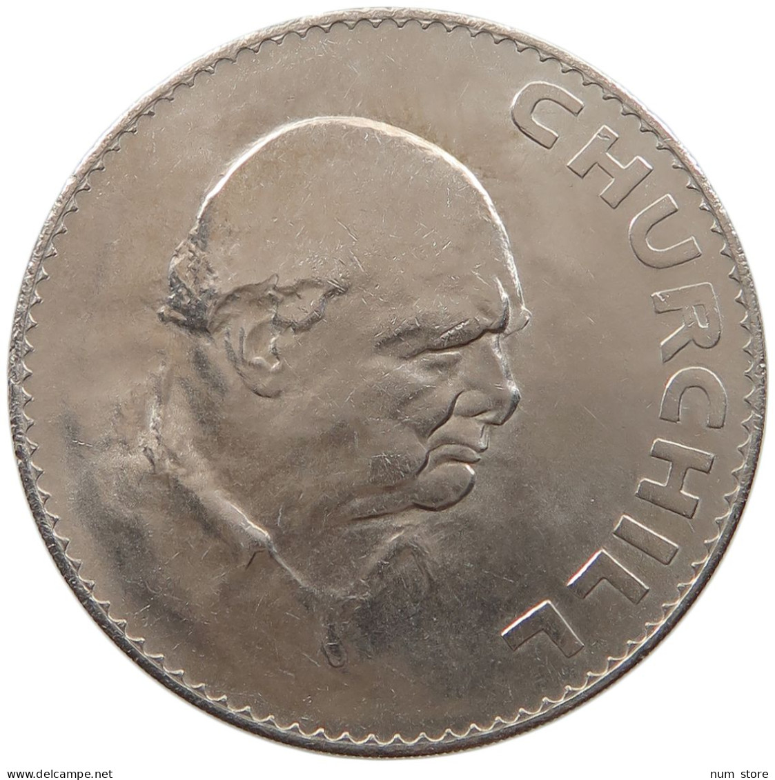 GREAT BRITAIN CROWN 1965 Elisabeth II. (1952-) CHURCHILL #alb062 0021 - L. 1 Crown