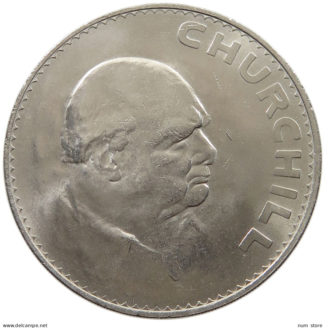 GREAT BRITAIN CROWN 1965 Elisabeth II. (1952-) CHURCHILL #a096 0301 - L. 1 Crown