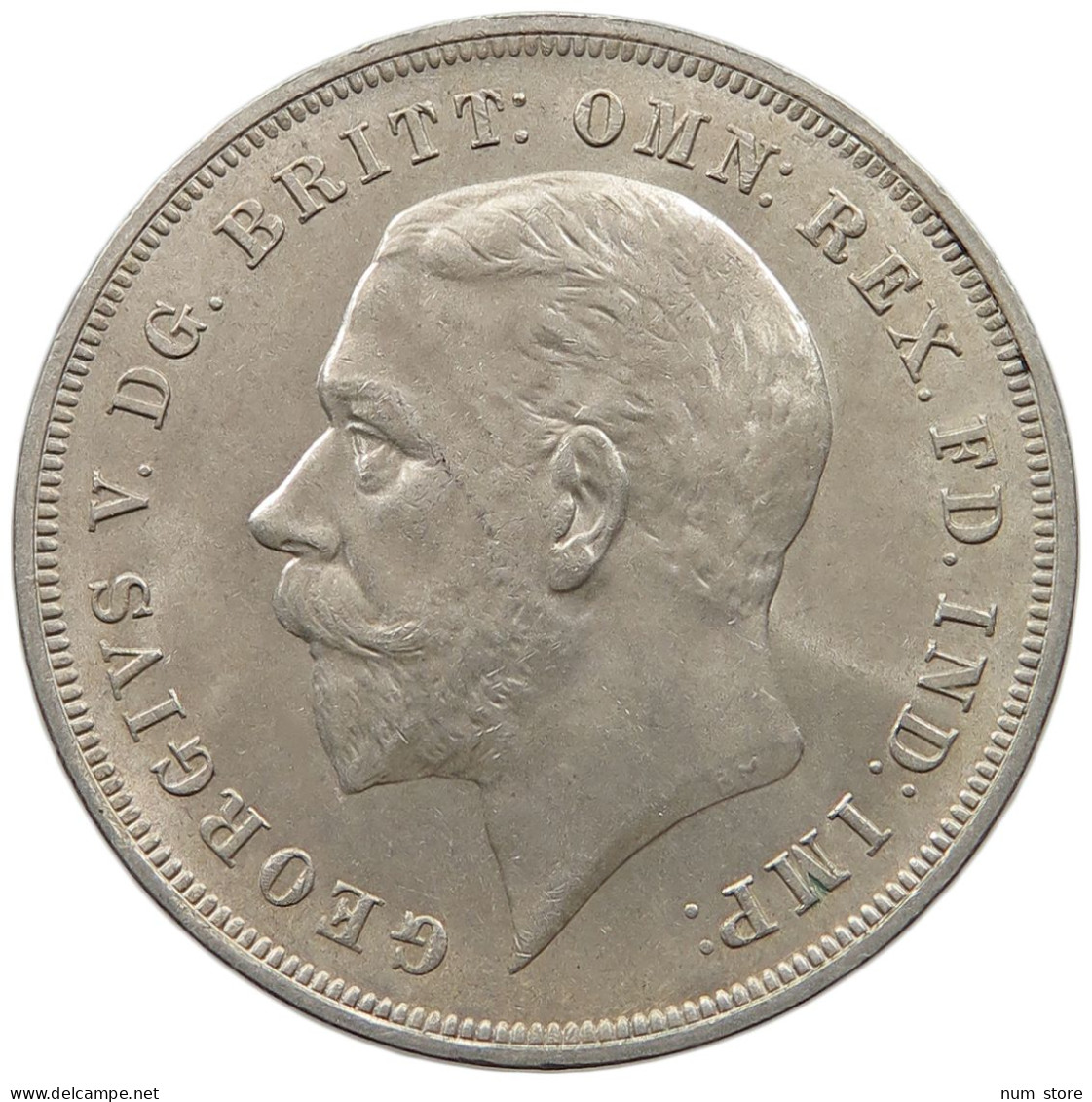 GREAT BRITAIN CROWN 1935 George V. (1910-1936) #t155 0085 - L. 1 Crown