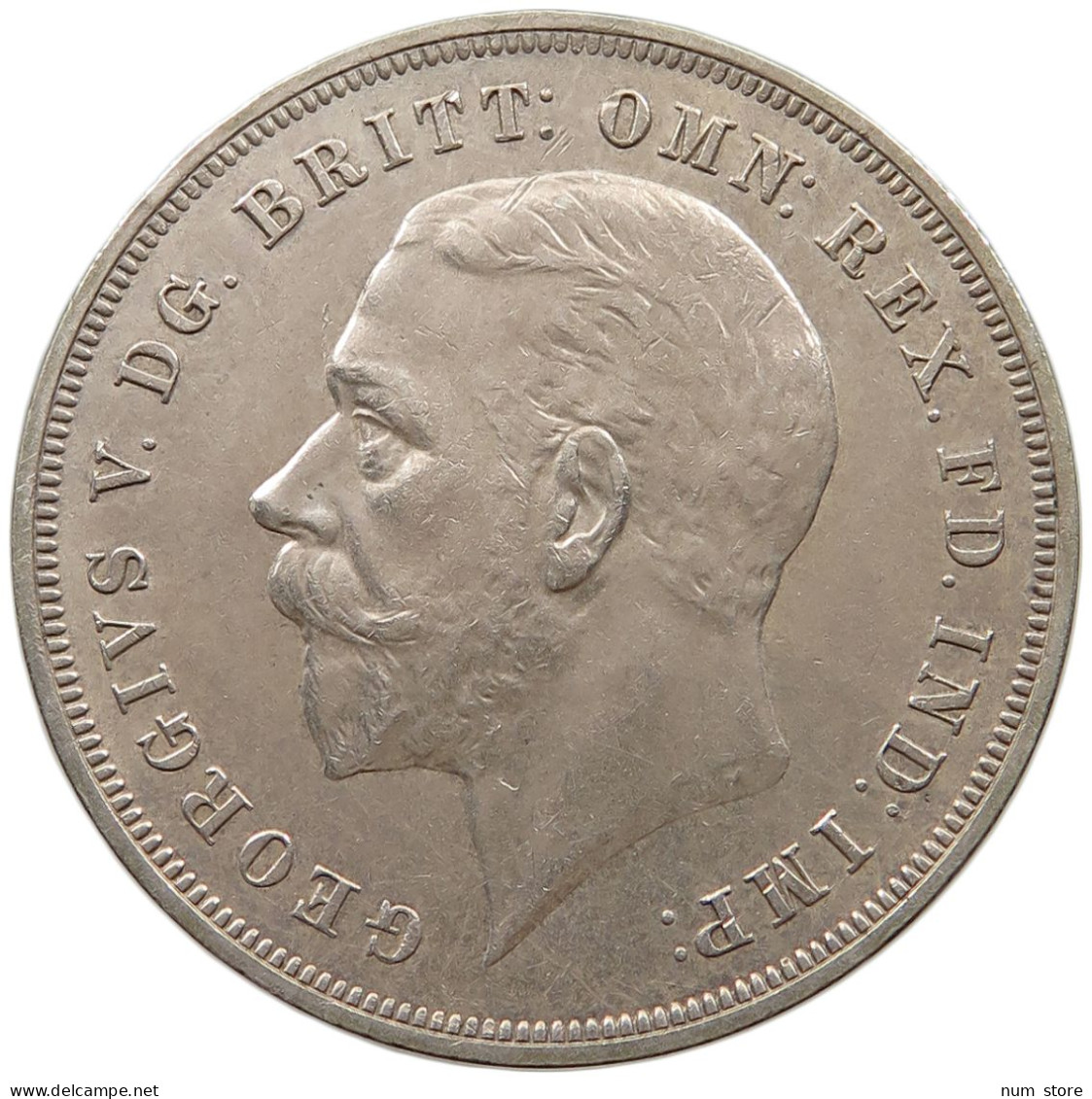 GREAT BRITAIN CROWN 1935 George V. (1910-1936) #t158 0343 - L. 1 Crown