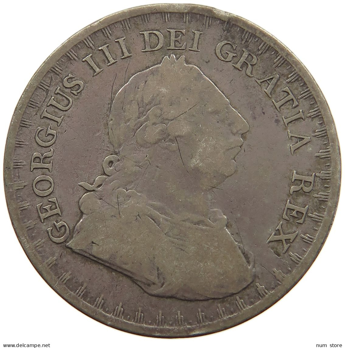 GREAT BRITAIN 3 SHILLING 1811 GEORGE III. 1760-1820 #t158 0585 - Andere & Zonder Classificatie