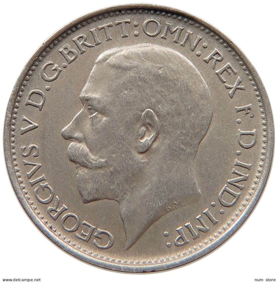 GREAT BRITAIN 4 PENCE MAUNDY 1922 George V. (1910-1936) #t013 0205 - G. 4 Pence