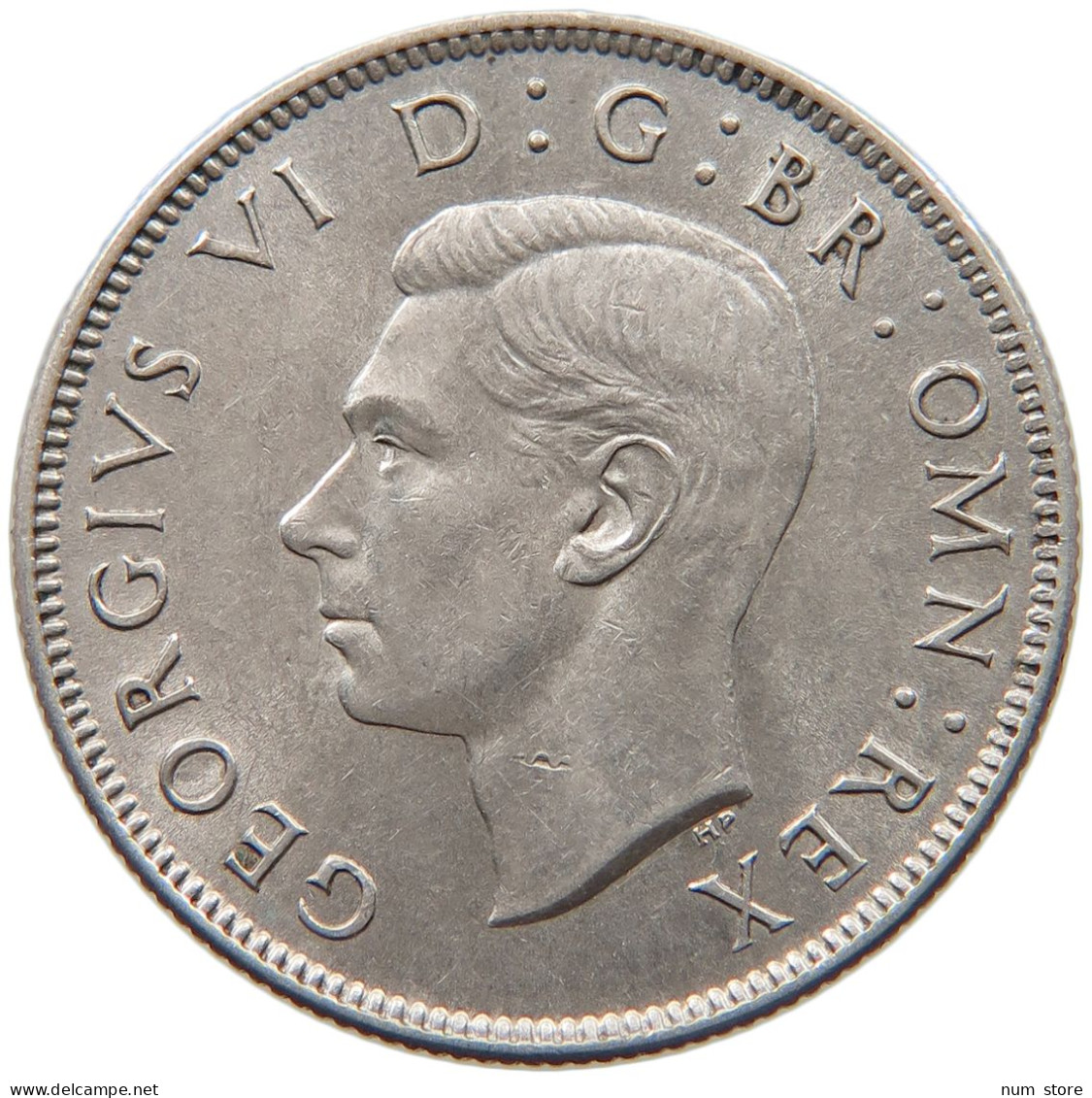 GREAT BRITAIN 2 SHILLINGS 1945 George VI. (1936-1952) #c022 0357 - J. 1 Florin / 2 Schillings