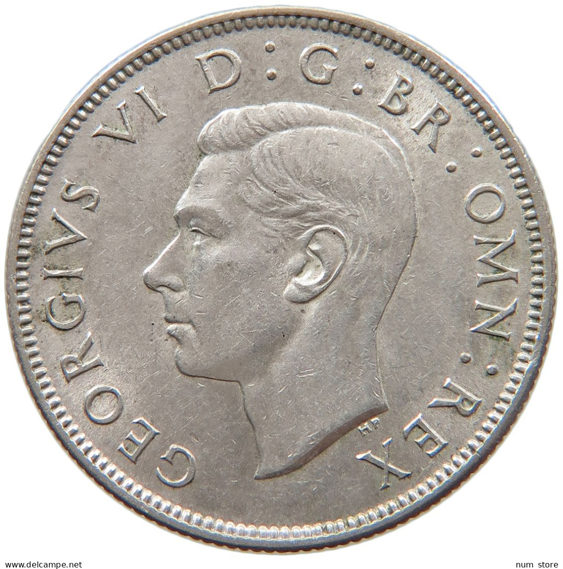 GREAT BRITAIN 2 SHILLINGS 1945 George VI. (1936-1952) #s031 0065 - J. 1 Florin / 2 Schillings