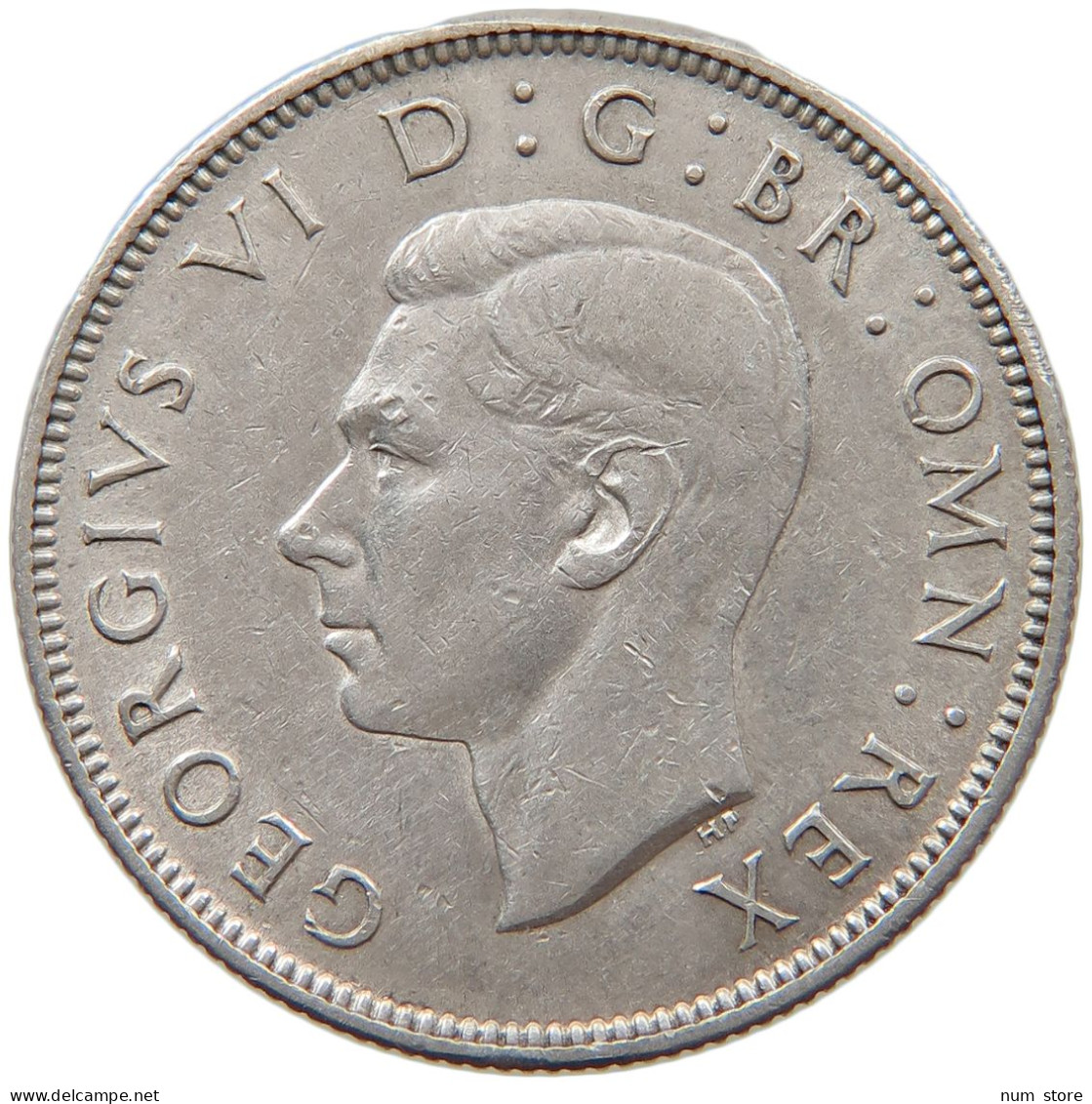 GREAT BRITAIN 2 SHILLINGS 1943 George VI. (1936-1952) #s031 0061 - J. 1 Florin / 2 Schillings