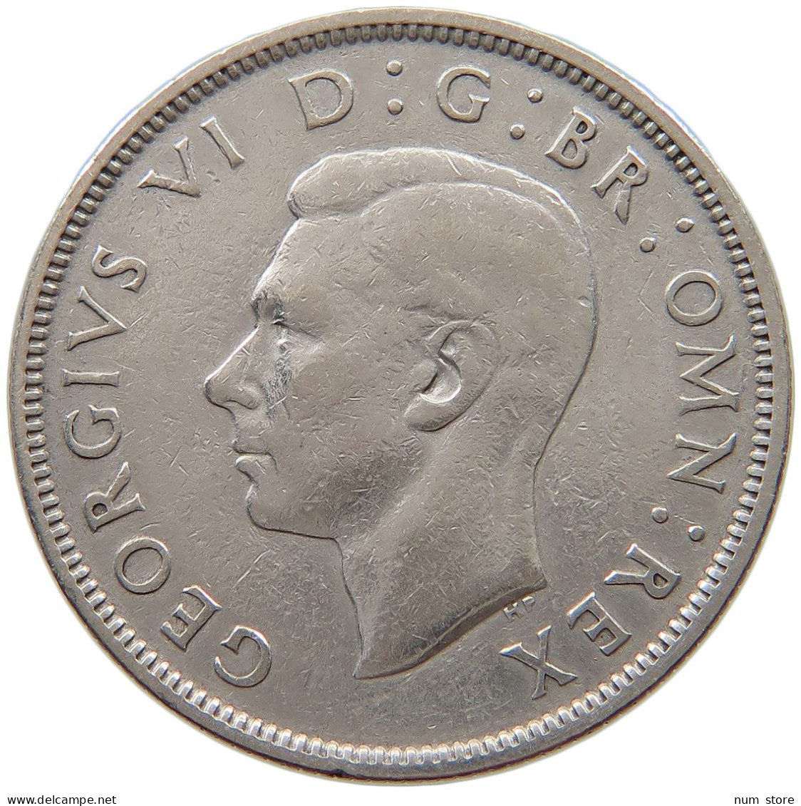 GREAT BRITAIN 2 SHILLINGS 1942 George VI. (1936-1952) #a019 0009 - J. 1 Florin / 2 Schillings