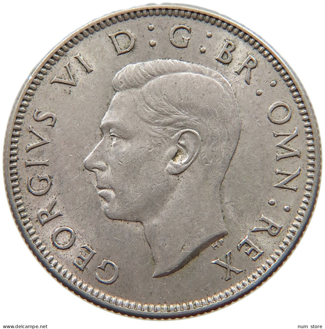 GREAT BRITAIN 2 SHILLINGS 1944 George VI. (1936-1952) #c052 0207 - J. 1 Florin / 2 Schillings