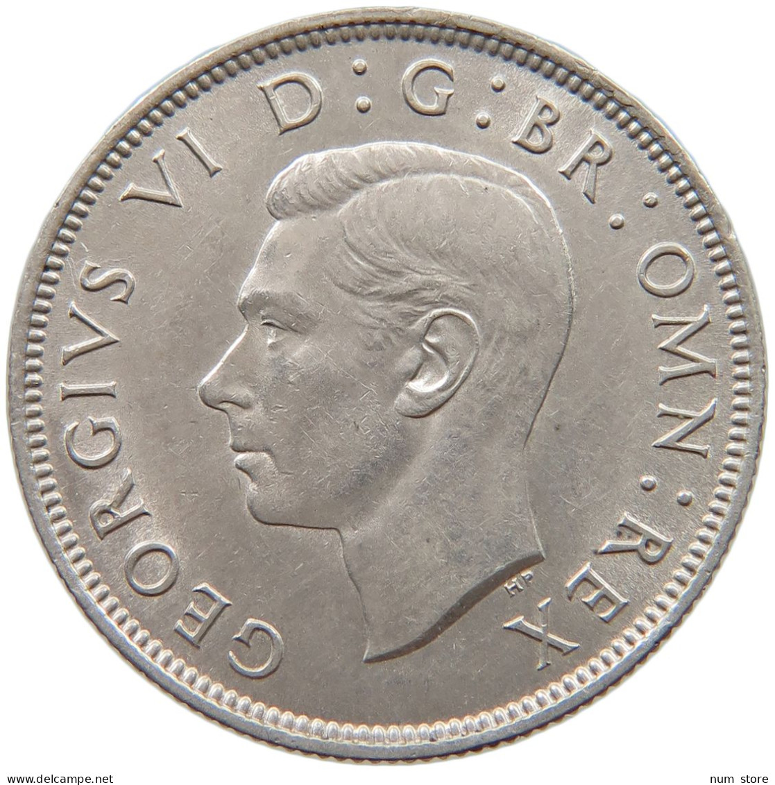 GREAT BRITAIN 2 SHILLINGS 1944 George VI. (1936-1952) #c049 0247 - J. 1 Florin / 2 Schillings