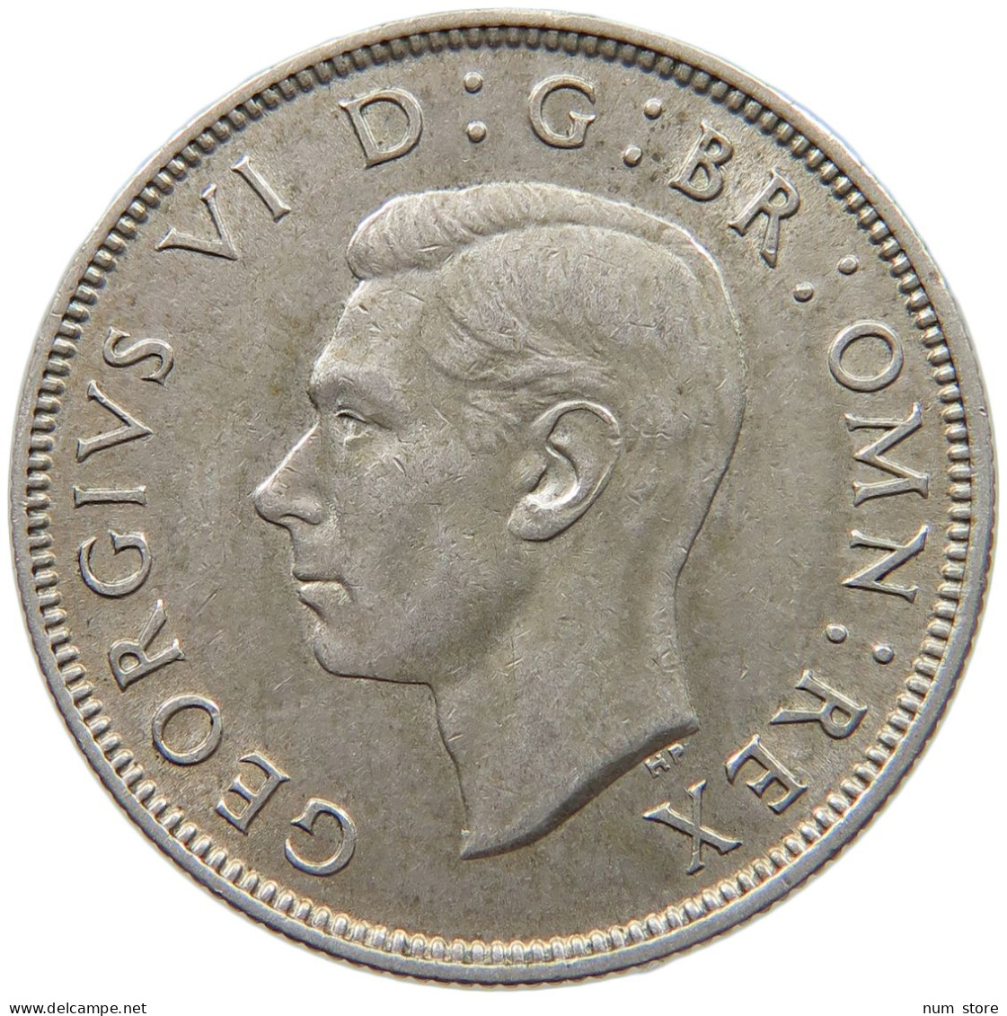 GREAT BRITAIN 2 SHILLINGS 1943 George VI. (1936-1952) #c029 0209 - J. 1 Florin / 2 Schillings