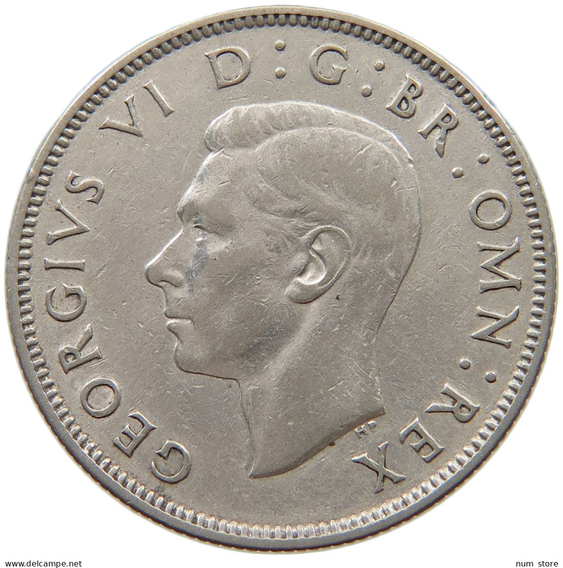 GREAT BRITAIN 2 SHILLINGS 1941 George VI. (1936-1952) #c048 0241 - J. 1 Florin / 2 Schillings