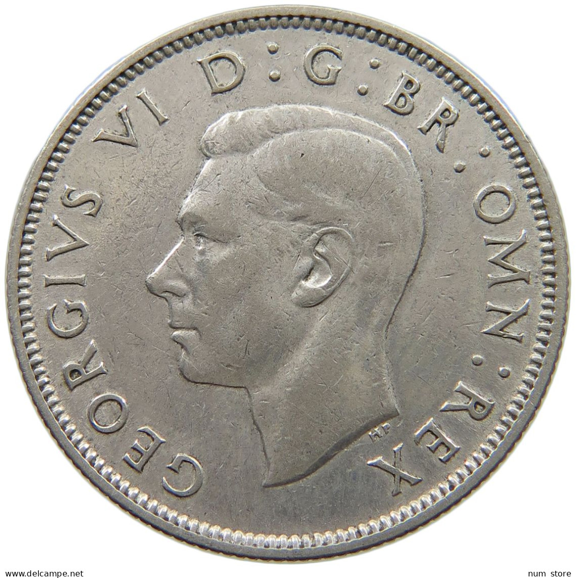 GREAT BRITAIN 2 SHILLINGS 1941 George VI. (1936-1952) #c003 0047 - J. 1 Florin / 2 Schillings