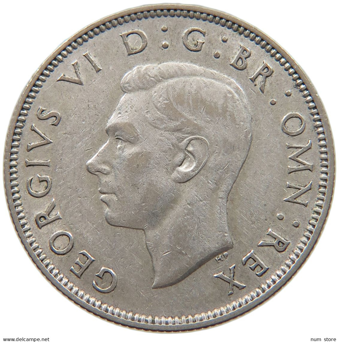 GREAT BRITAIN 2 SHILLINGS 1941 George VI. (1936-1952) #c018 0025 - J. 1 Florin / 2 Schillings