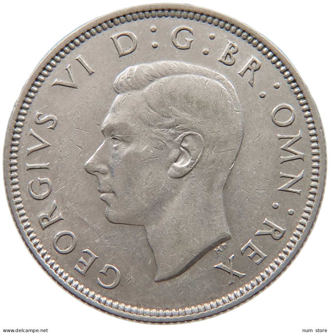 GREAT BRITAIN 2 SHILLINGS 1939 George VI. (1936-1952) #c018 0023 - J. 1 Florin / 2 Schillings