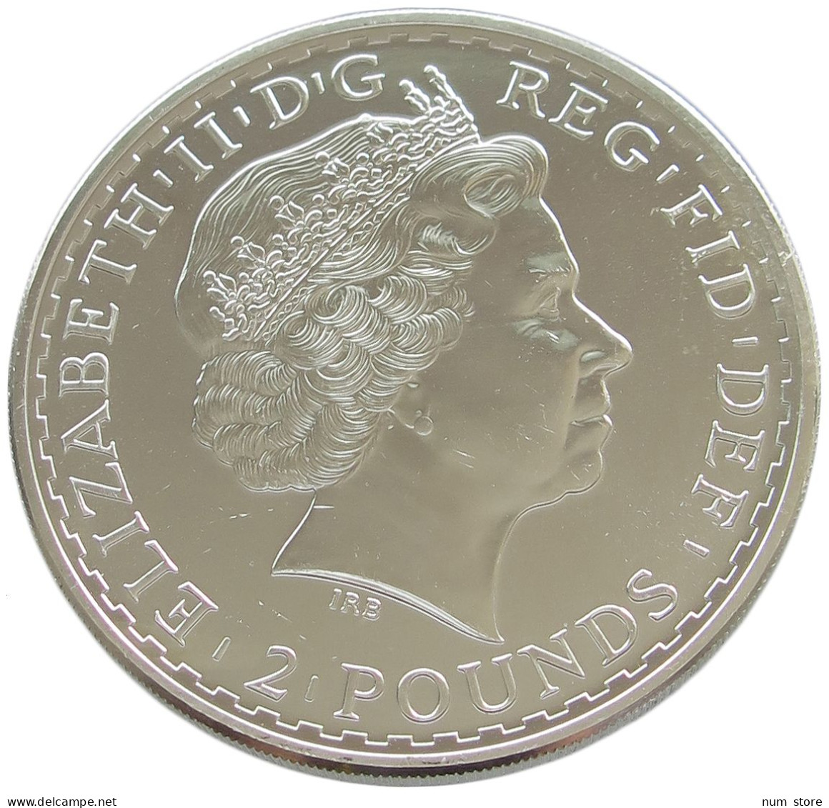 GREAT BRITAIN 2 POUNDS 2013 Elisabeth II. (1952-) #w029 0699 - 2 Pounds