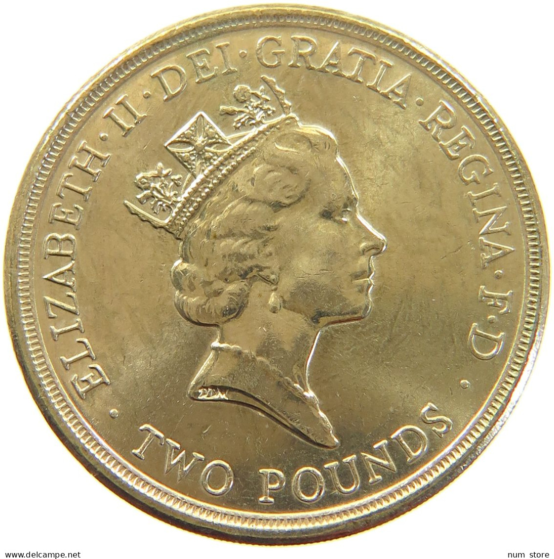 GREAT BRITAIN 2 POUNDS 1995 Elisabeth II. (1952-) #c053 0309 - 2 Pounds