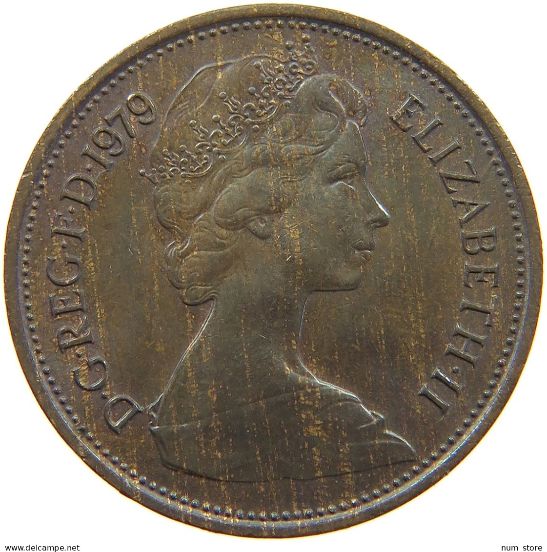 GREAT BRITAIN 2 PENCE 1979 Elisabeth II. (1952-) #s060 0733 - E. 2 Pence