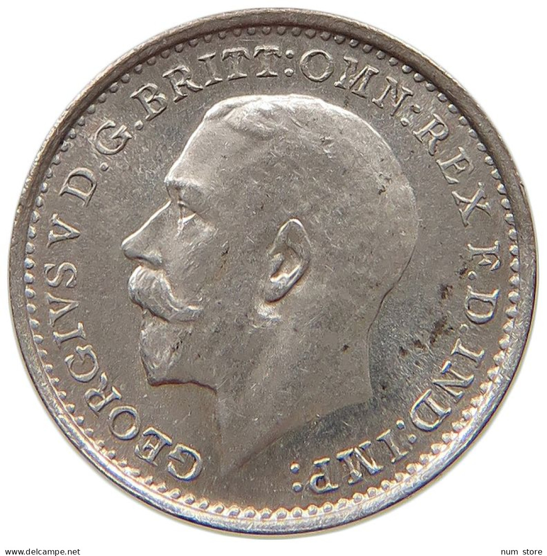 GREAT BRITAIN 2 PENCE 1926 George V. (1910-1936) MAUNDY #t059 0137 - E. 2 Pence