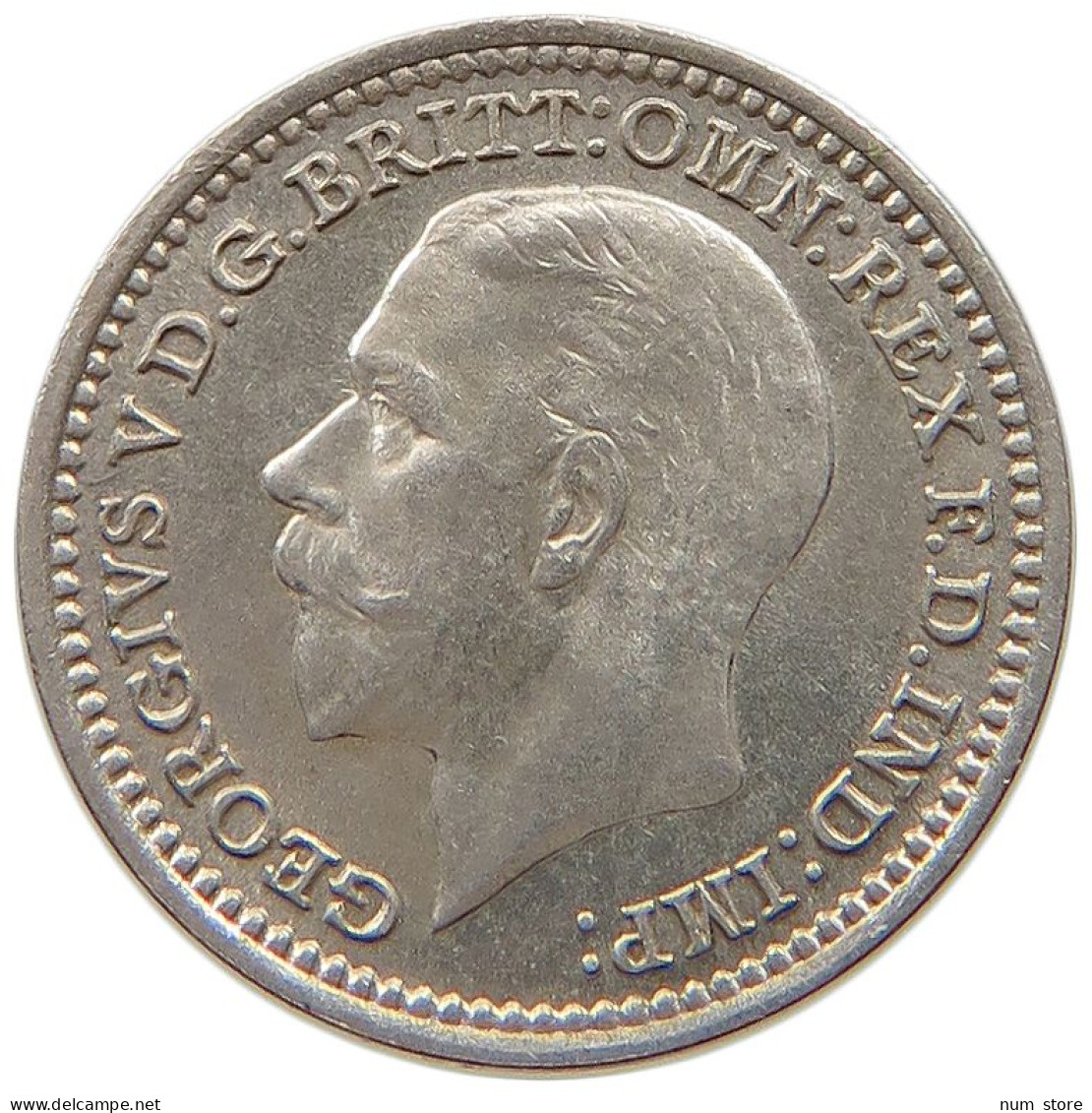 GREAT BRITAIN 2 PENCE 1934 George V. (1910-1936) MAUNDY #t059 0139 - E. 2 Pence