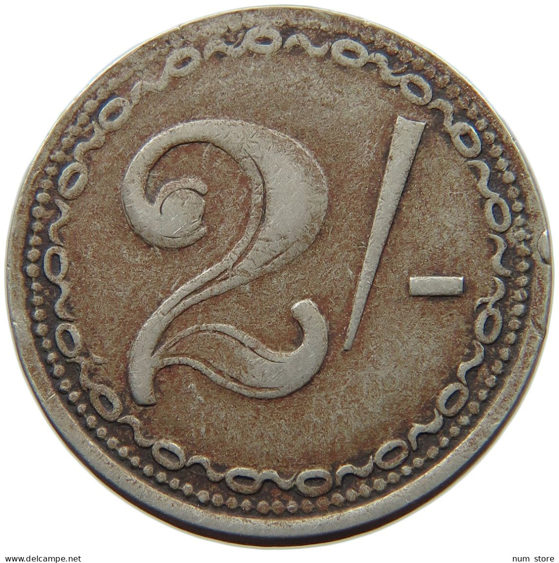 GREAT BRITAIN 2 1/2 PENNY TOKEN   #c055 0089 - Sonstige & Ohne Zuordnung