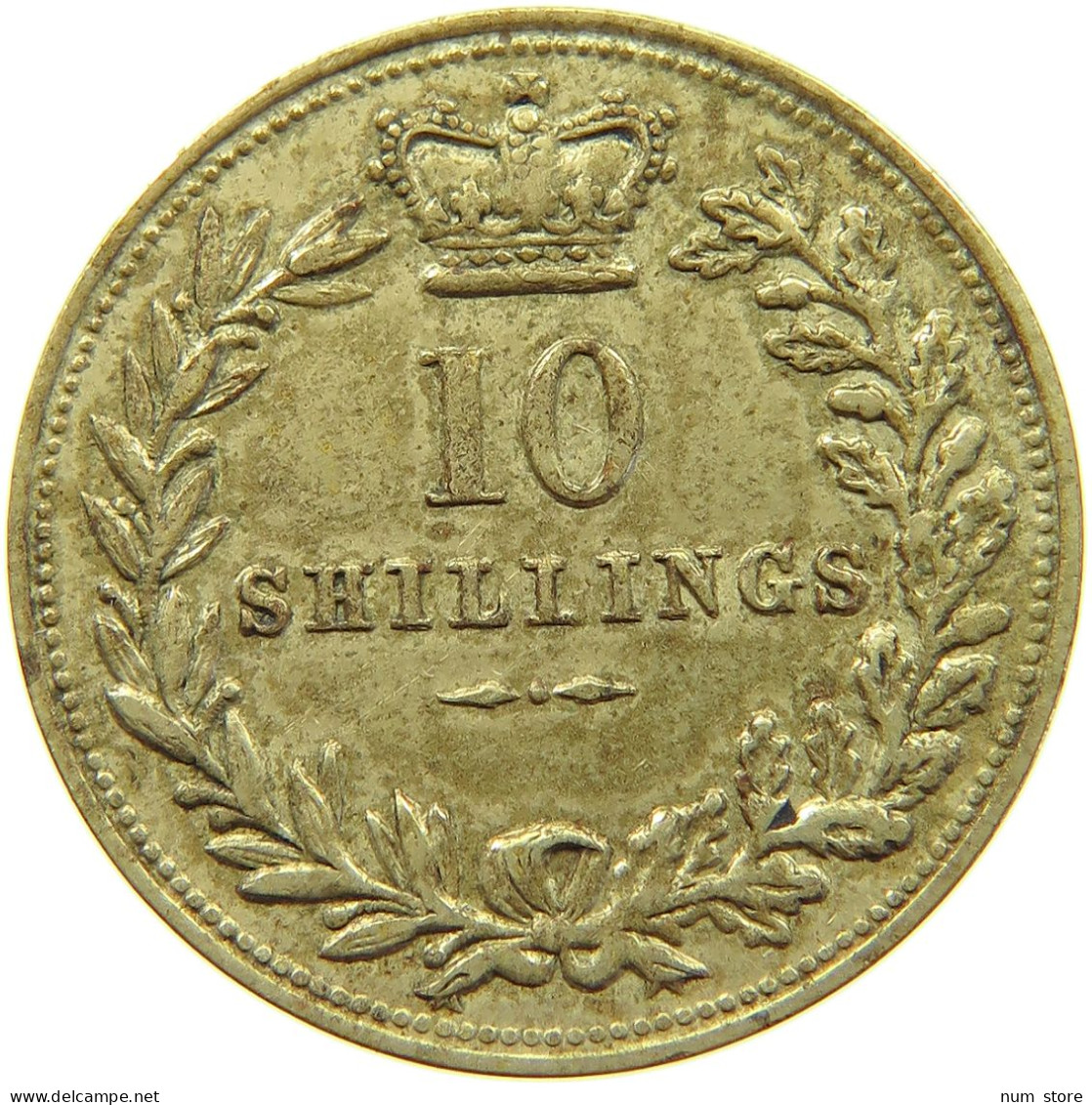 GREAT BRITAIN 10 SHILLINGS   #c055 0079 - Other & Unclassified