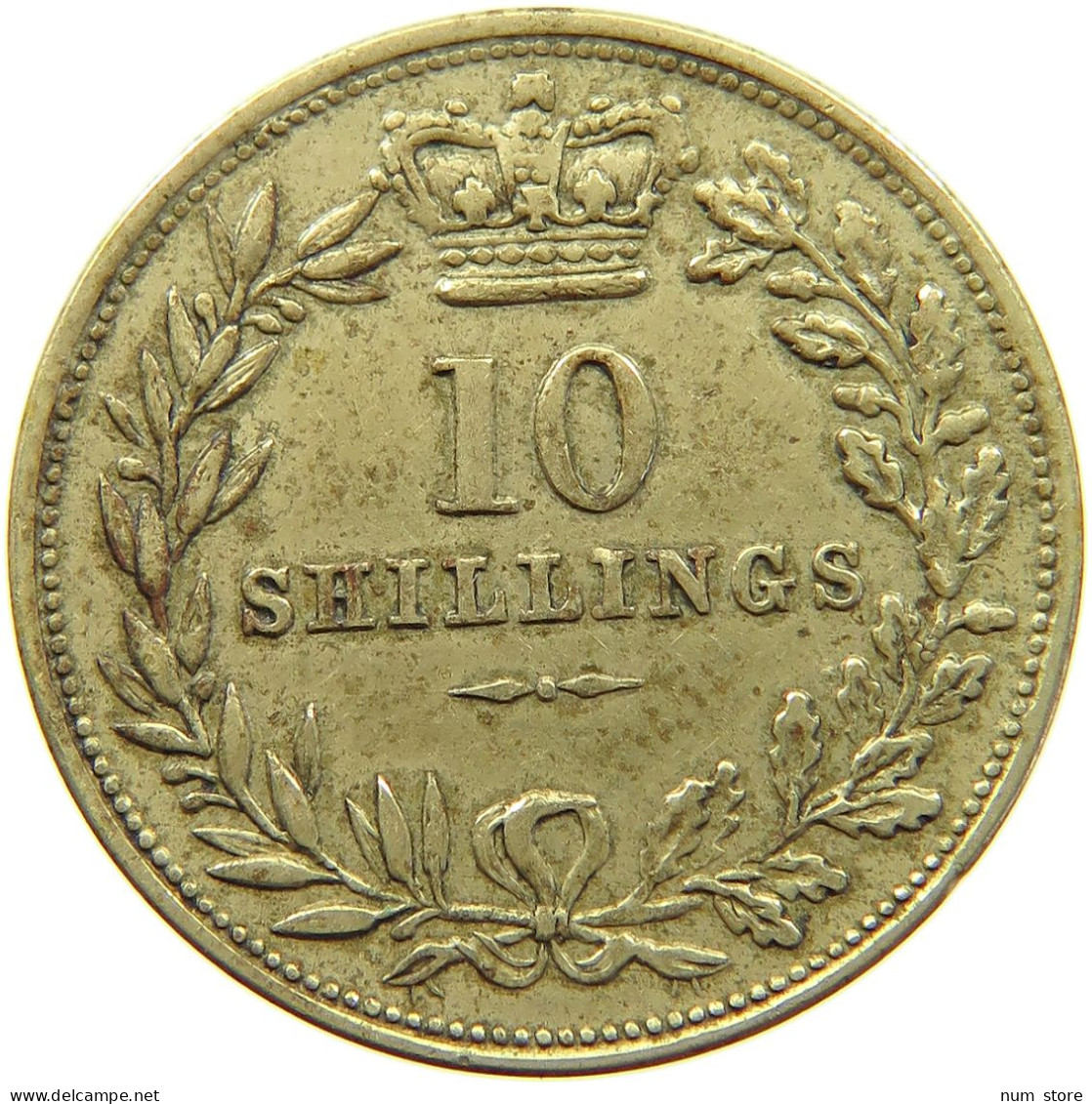 GREAT BRITAIN 10 SHILLINGS   #c055 0079 - Altri & Non Classificati