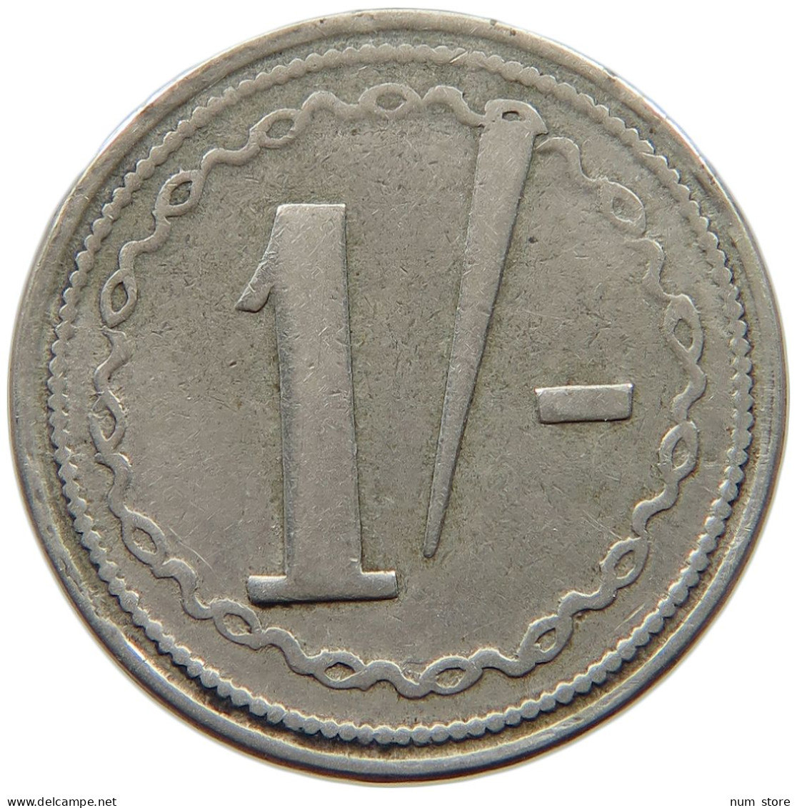 GREAT BRITAIN 1 1/2 PENNY TOKEN   #c055 0085 - E. 1 1/2 - 2 Pence