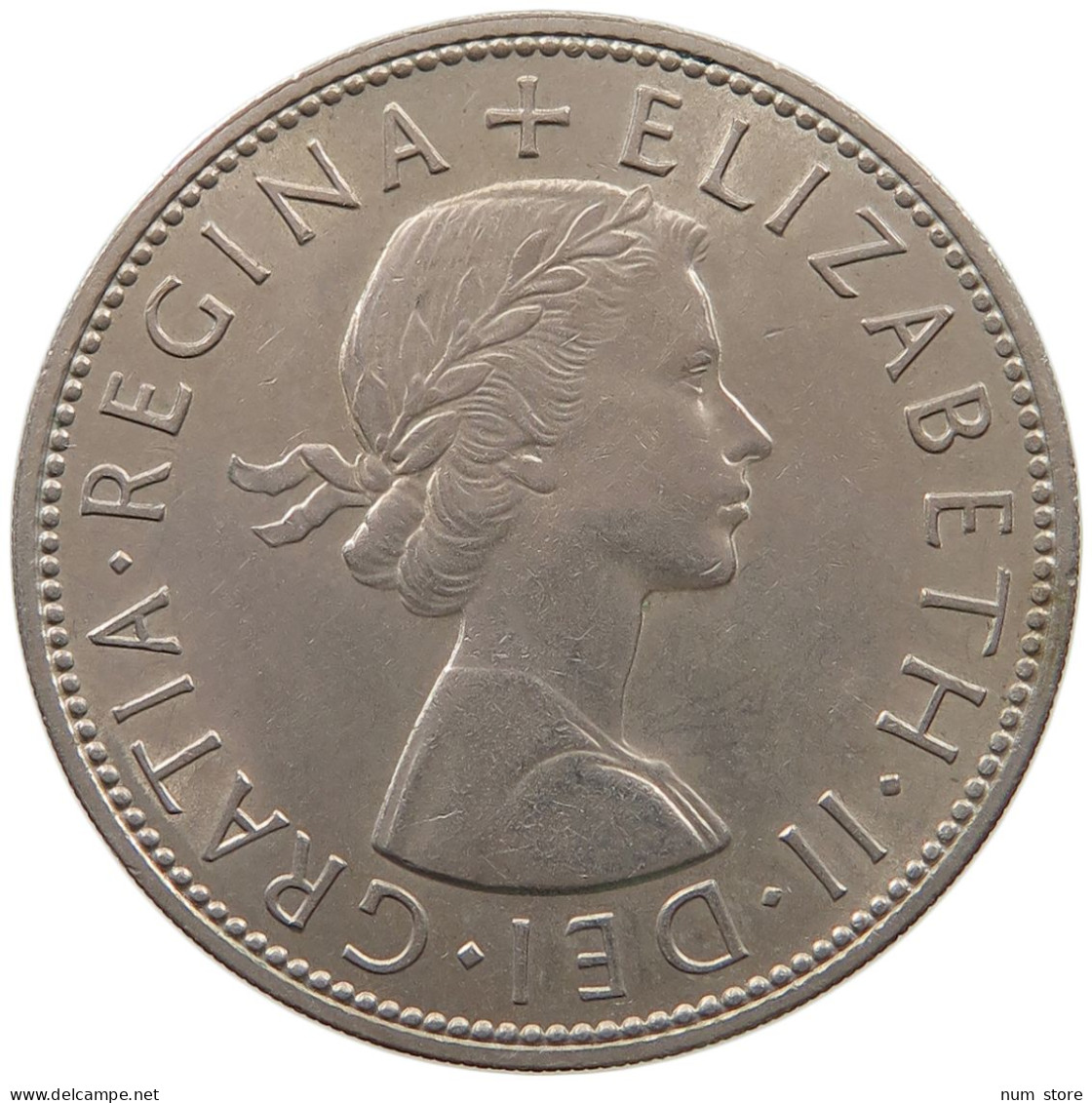 GREAT BRITAIN HALF CROWN 1963 Elisabeth II. (1952-) #a042 0351 - K. 1/2 Crown