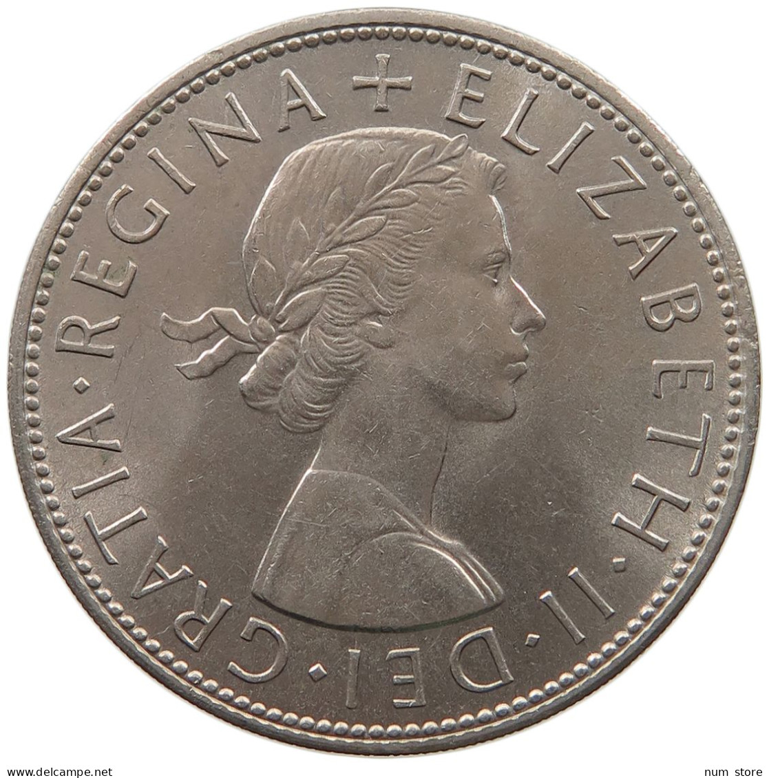 GREAT BRITAIN HALF CROWN 1963 Elisabeth II. (1952-) #a042 0349 - K. 1/2 Crown