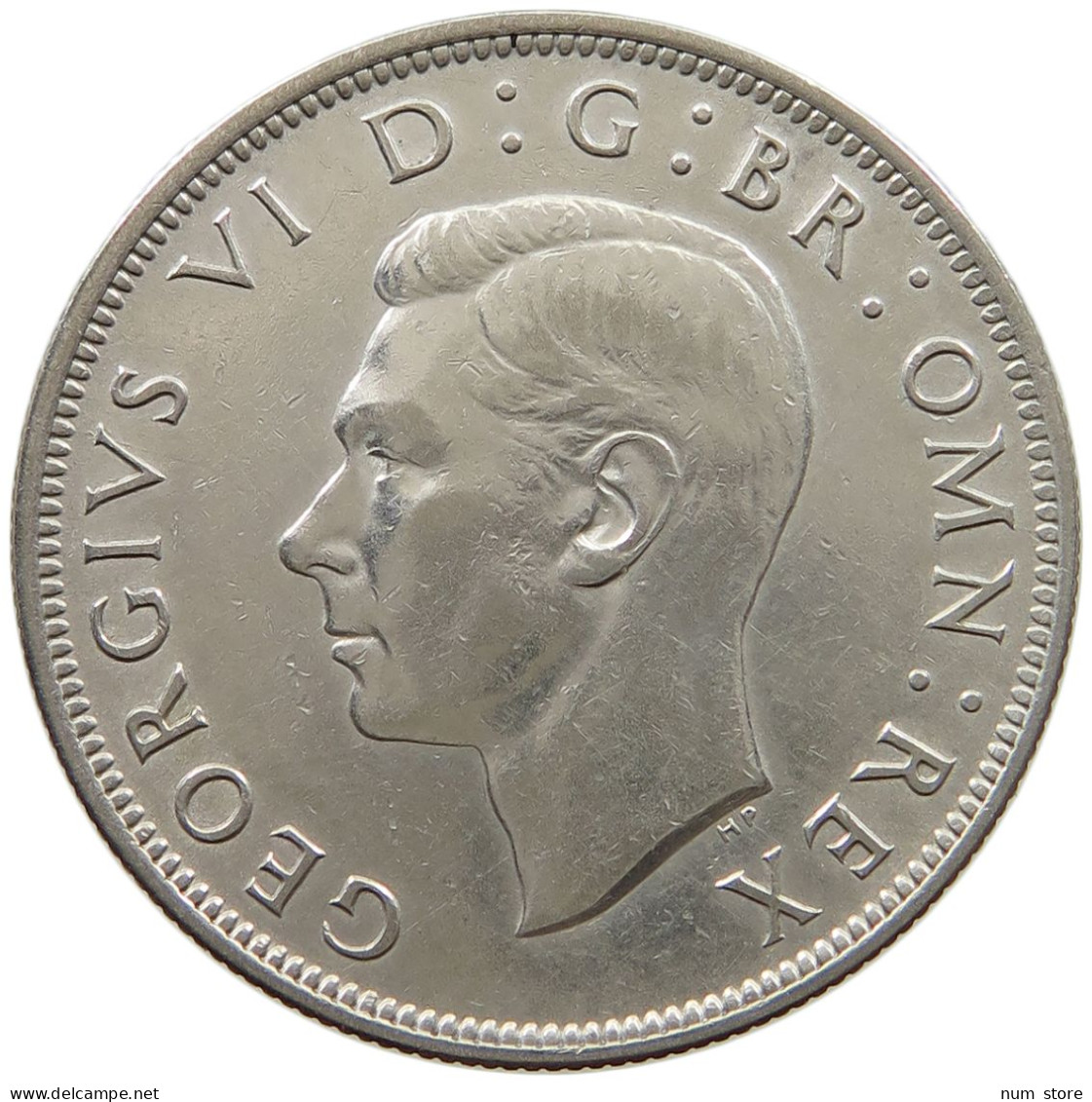 GREAT BRITAIN HALF CROWN 1946 George VI. (1936-1952) #a090 0617 - K. 1/2 Crown