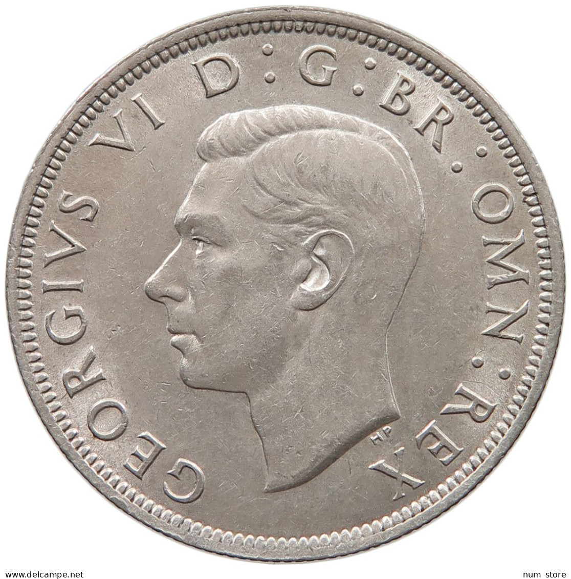 GREAT BRITAIN HALF CROWN 1945 George VI. (1936-1952) #c021 0209 - K. 1/2 Crown