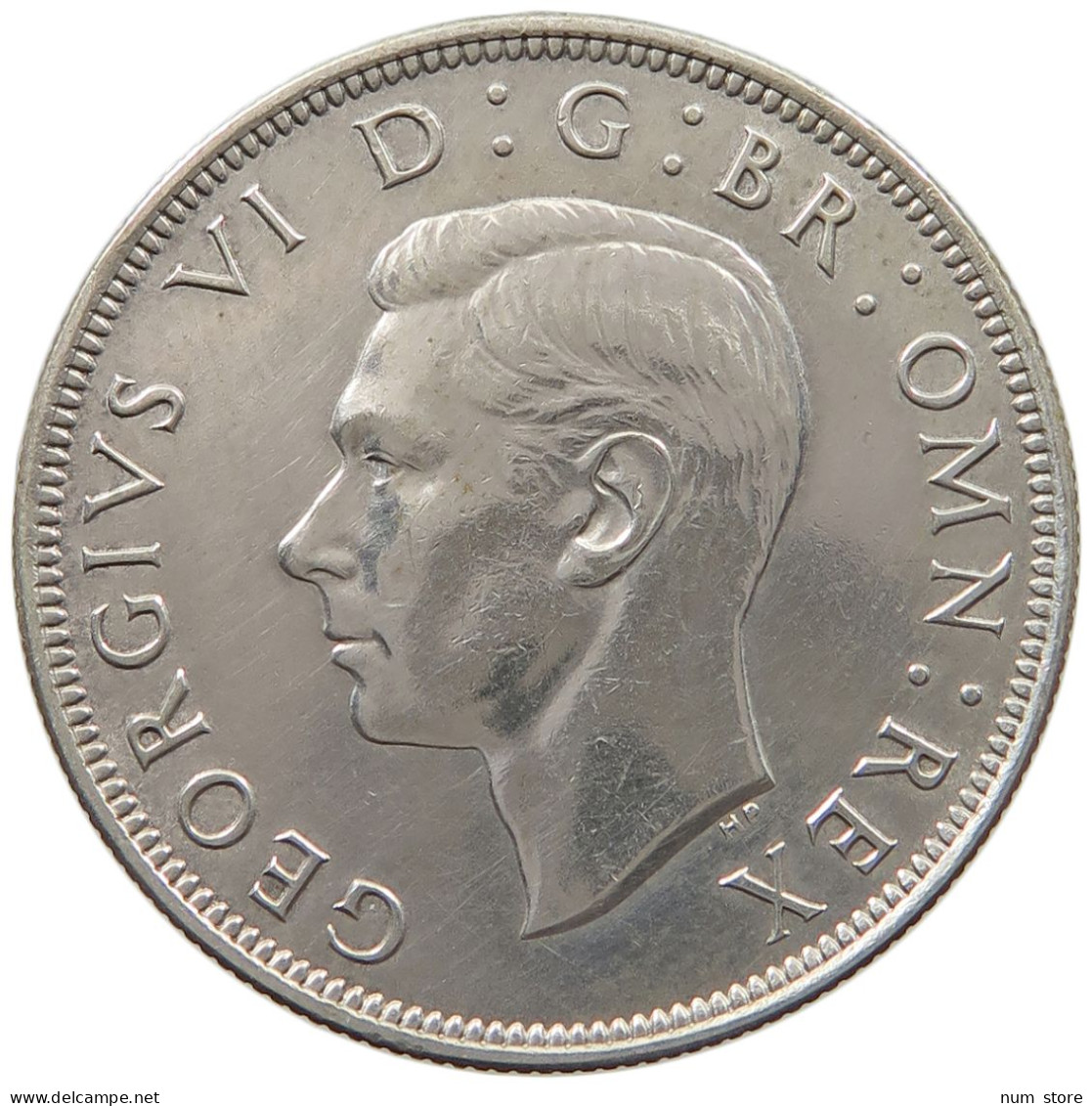 GREAT BRITAIN HALF CROWN 1945 George VI. (1936-1952) #c081 0549 - K. 1/2 Crown